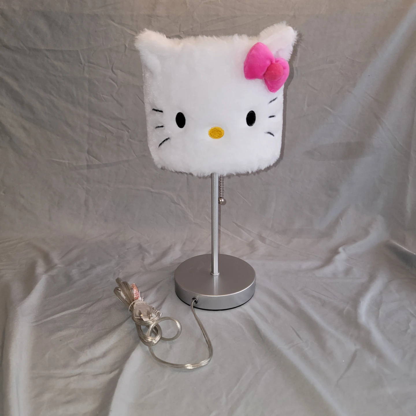 Hello Kitty Fluffy Desk Lamp