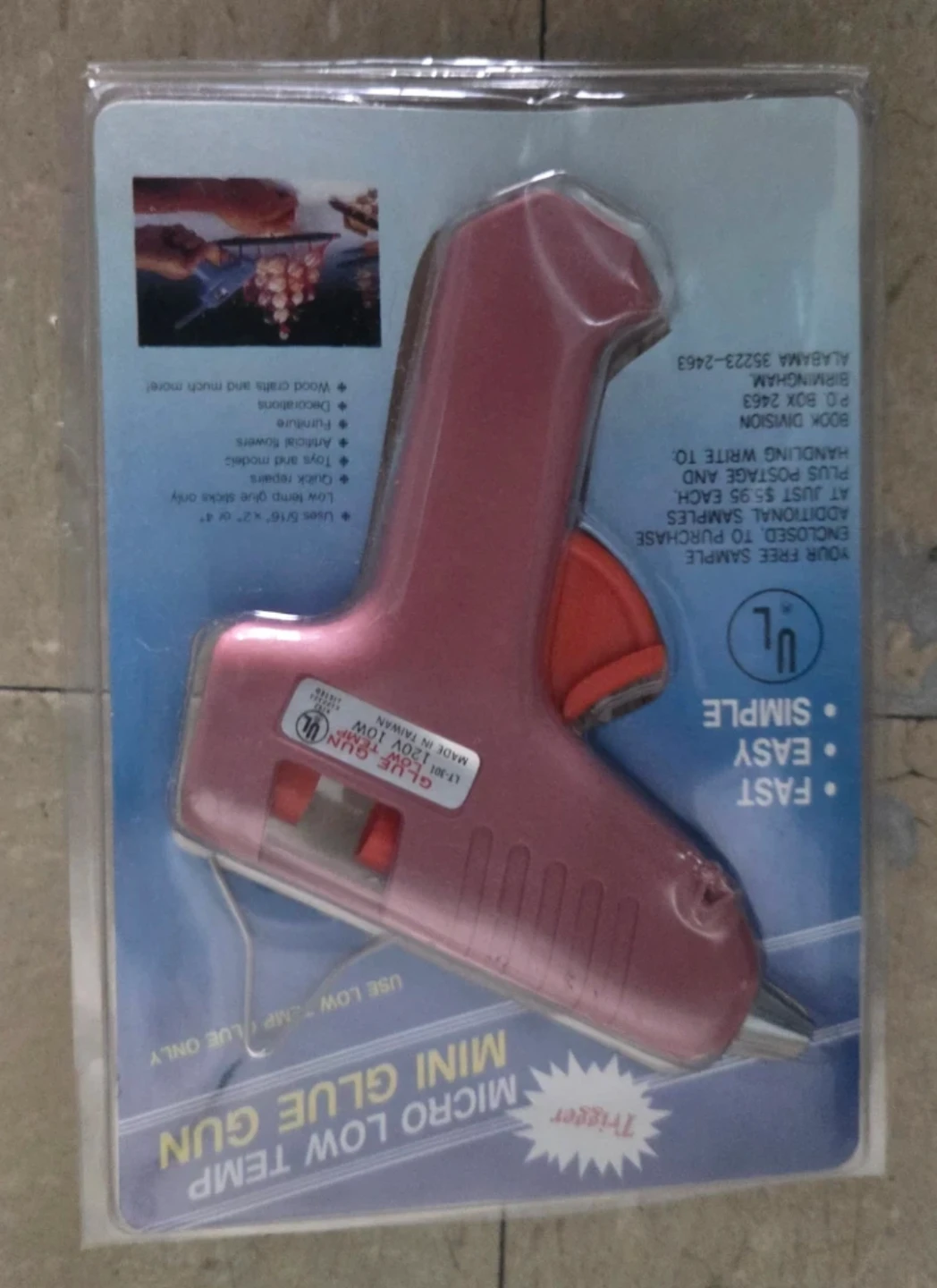 Micro Mini Low Temp Glue Gun - photo 4