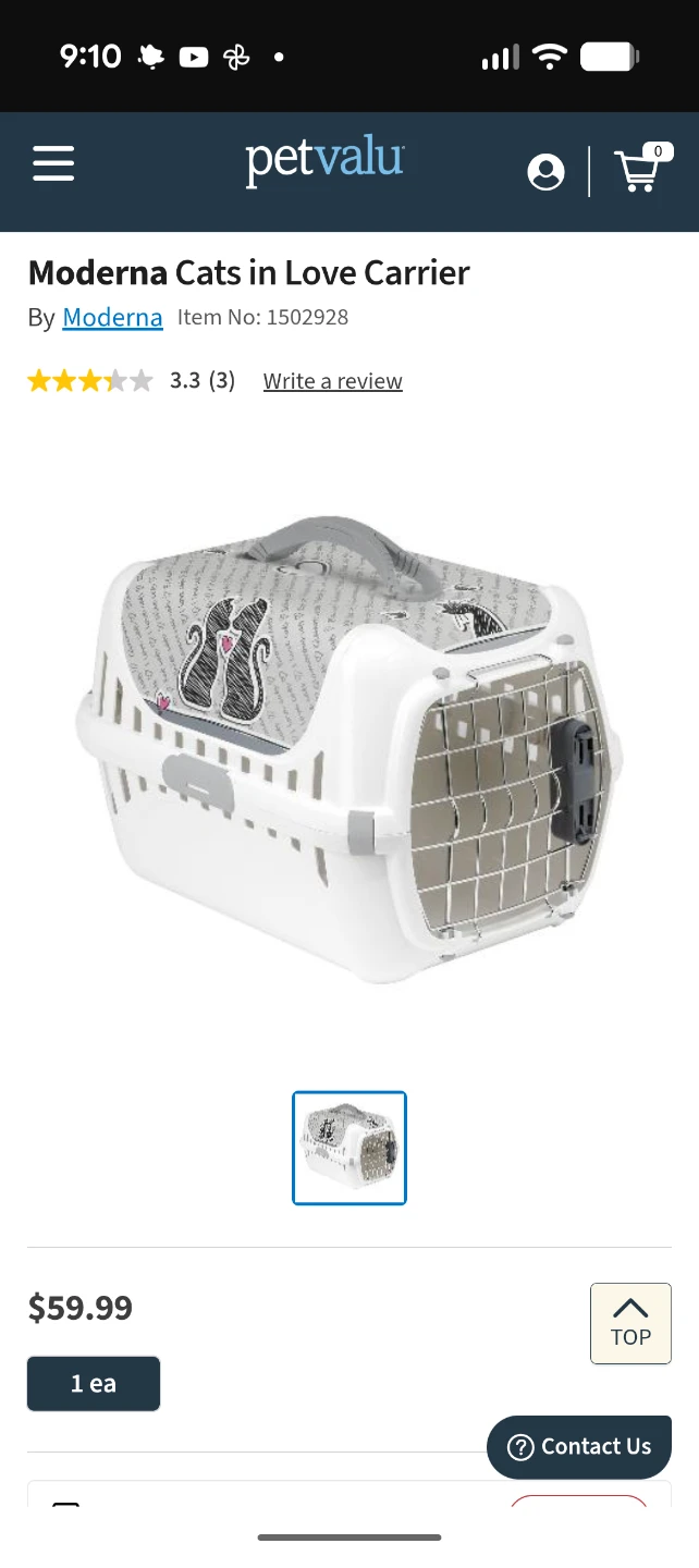 Moderna Cats in Love Pet Carrier - photo 4