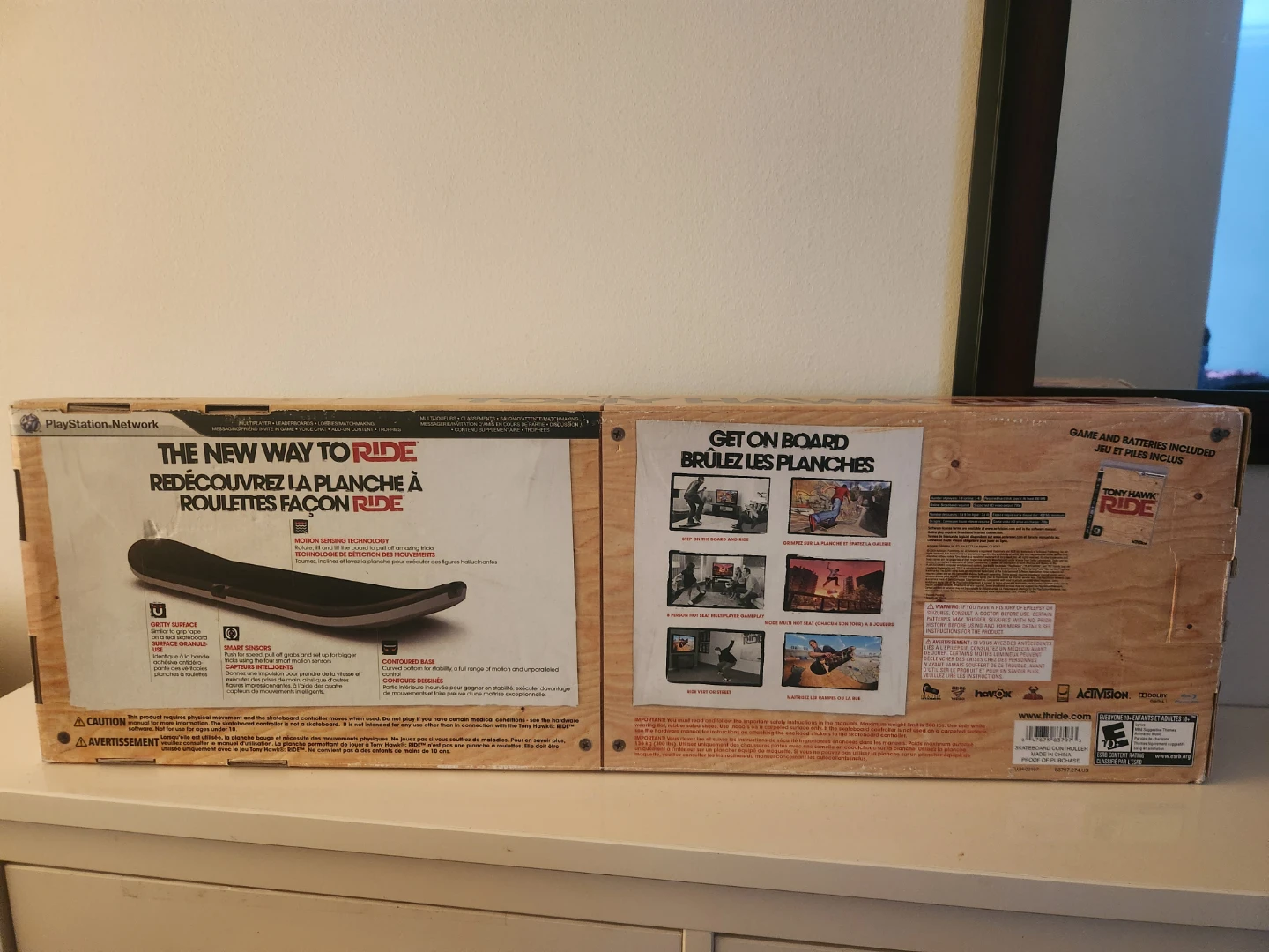 Tony Hawk Ride Game and Wireless Skateboard - photo 2