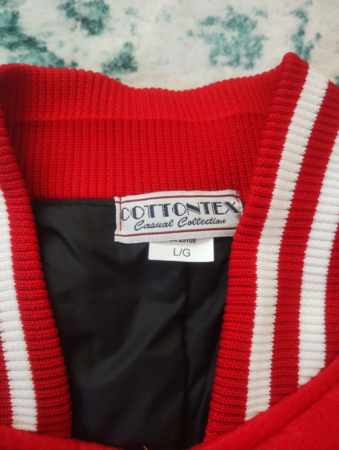 Brand New Team Canada  L sized Coca-Cola Varsity Jacket - photo 3