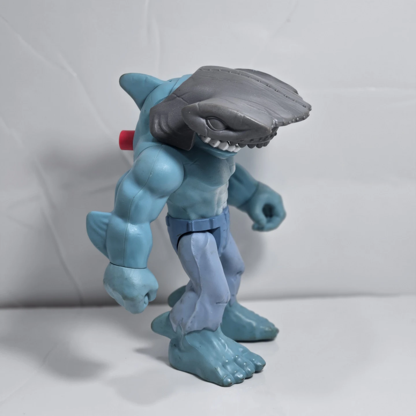 Mattel Street Sharks Hammerhead Action Figure - photo 2