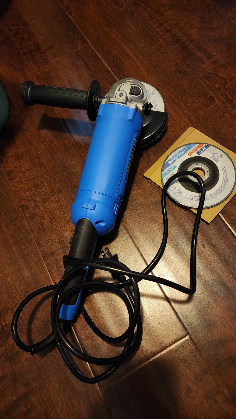 Mastercraft Angle Grinder 4.5 inch