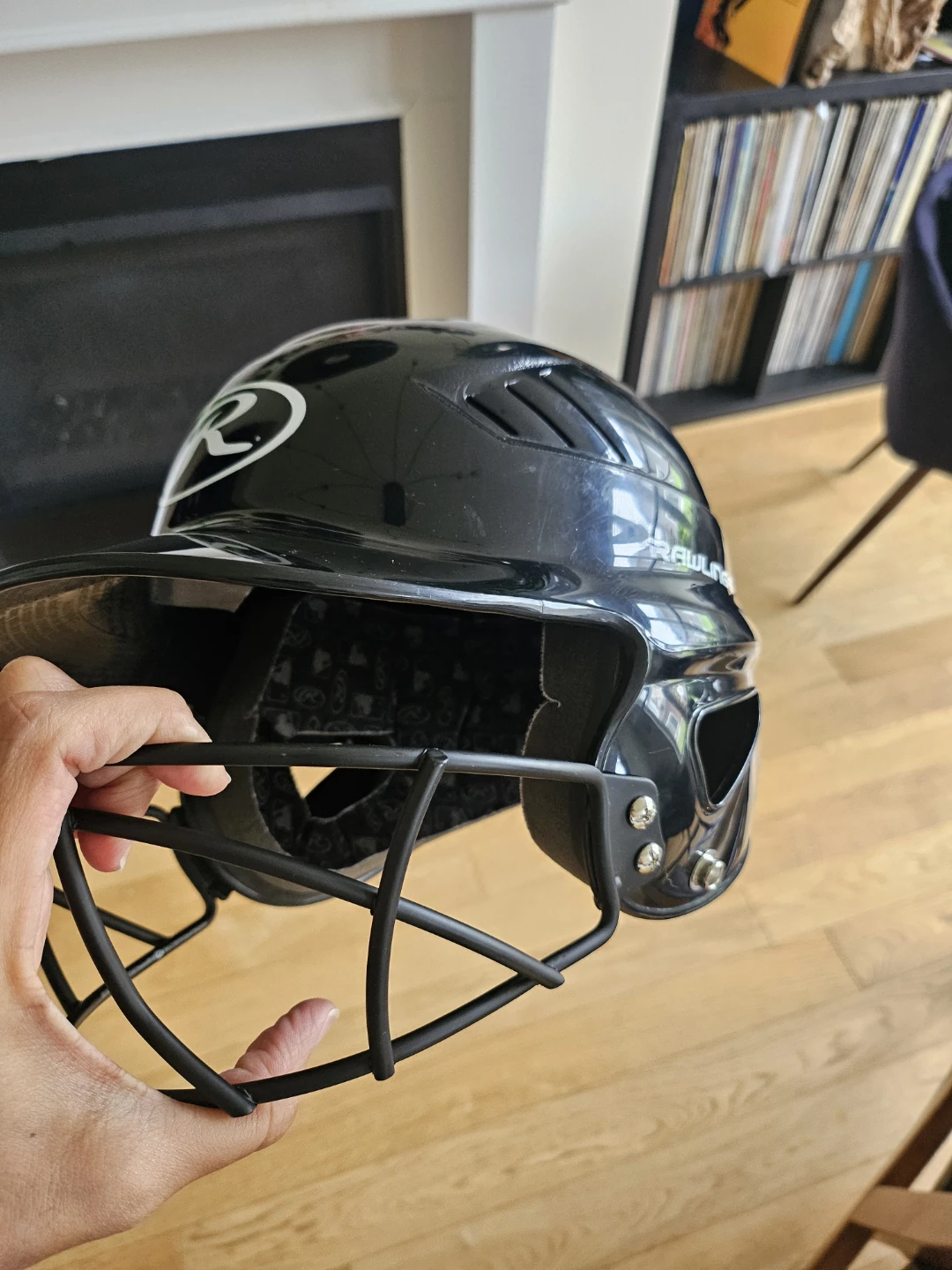 Baseball/Softball Batting Helmet with Facemask - photo 3