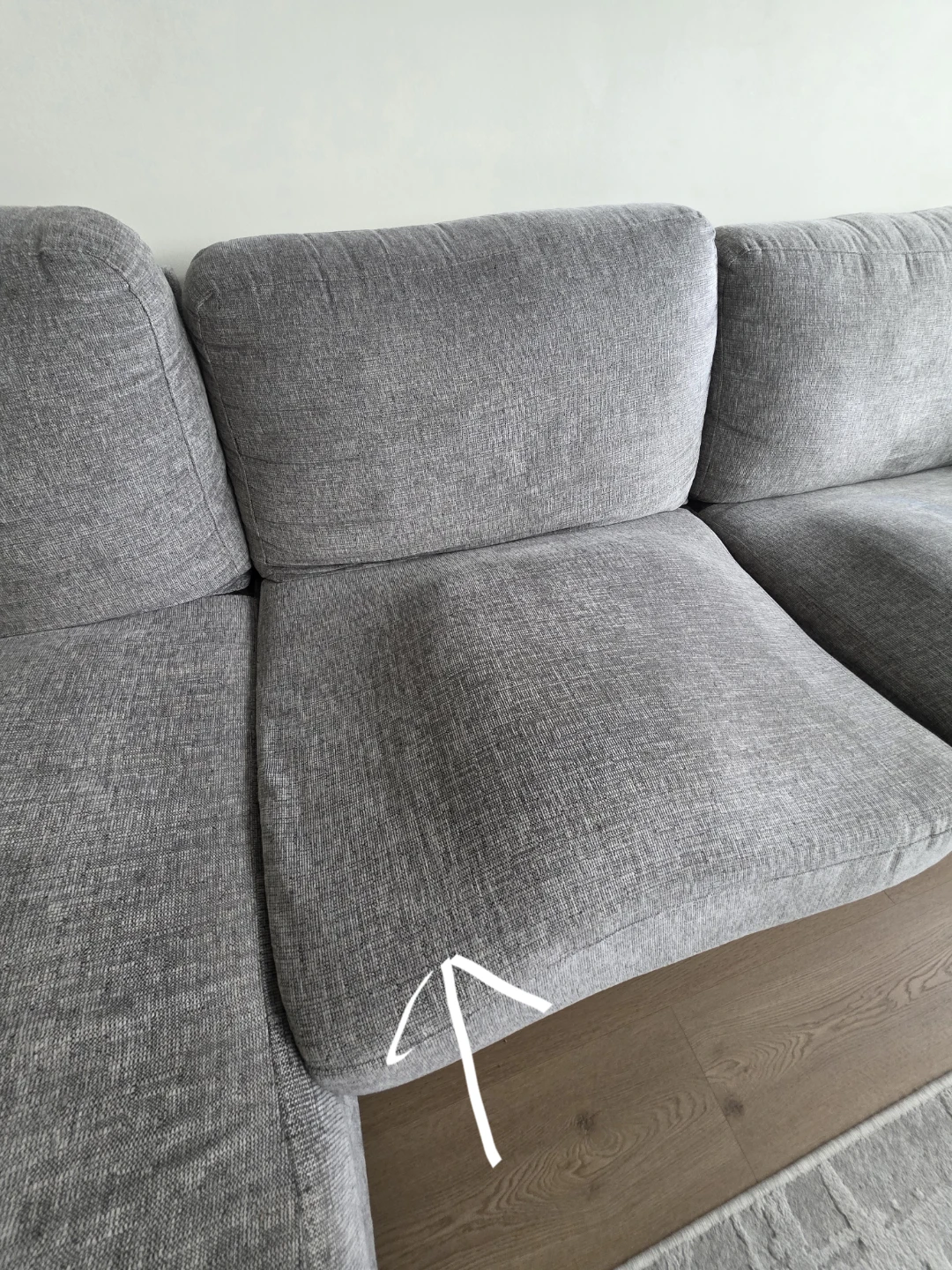 Grey Sectional Sofa - photo 5