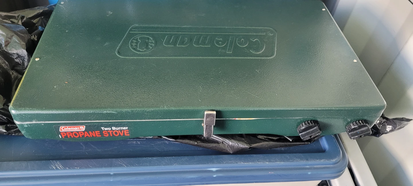 Coleman Two Burner Propane Stove