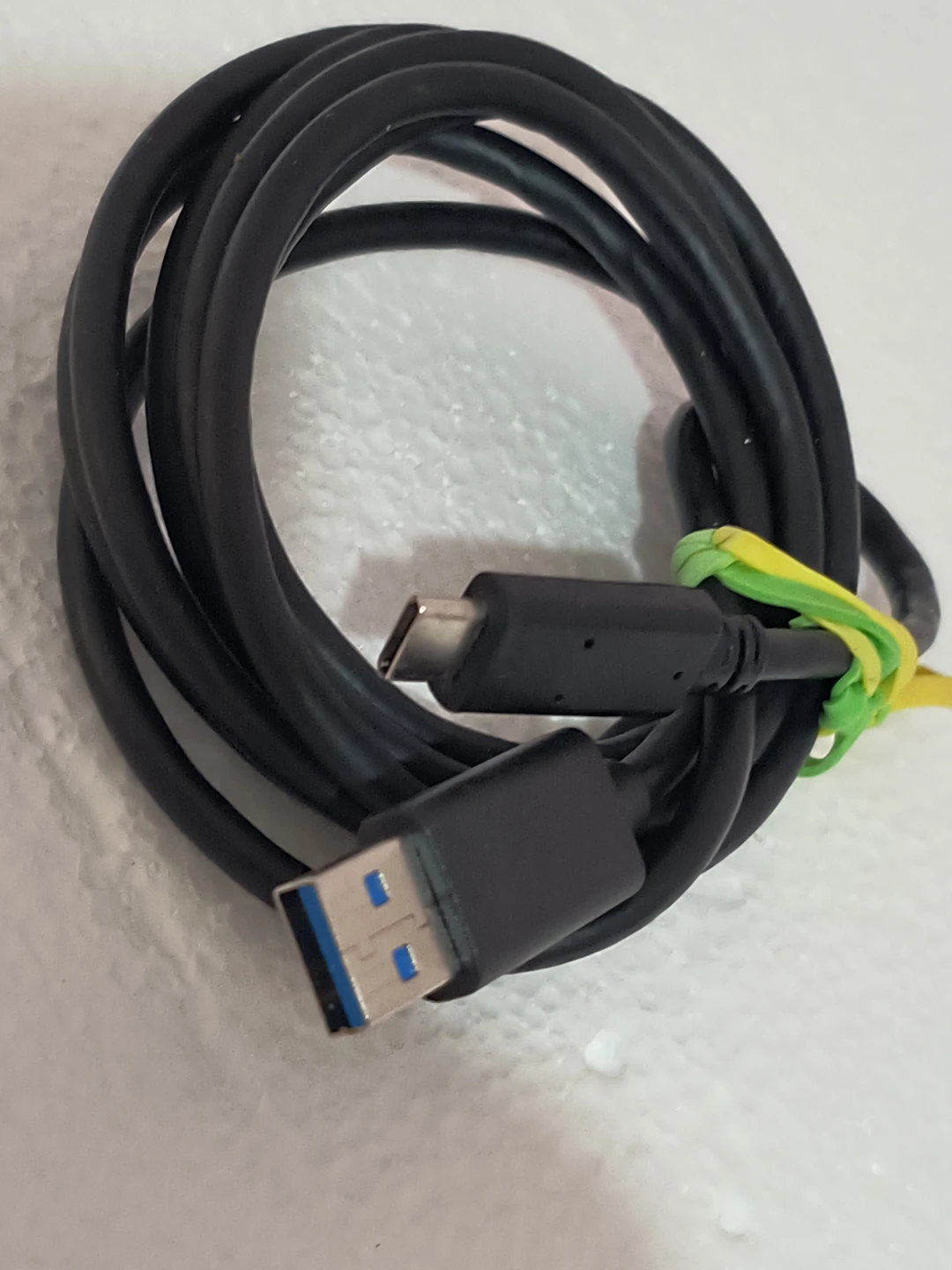 USB-A to USB-C Cable - photo 2