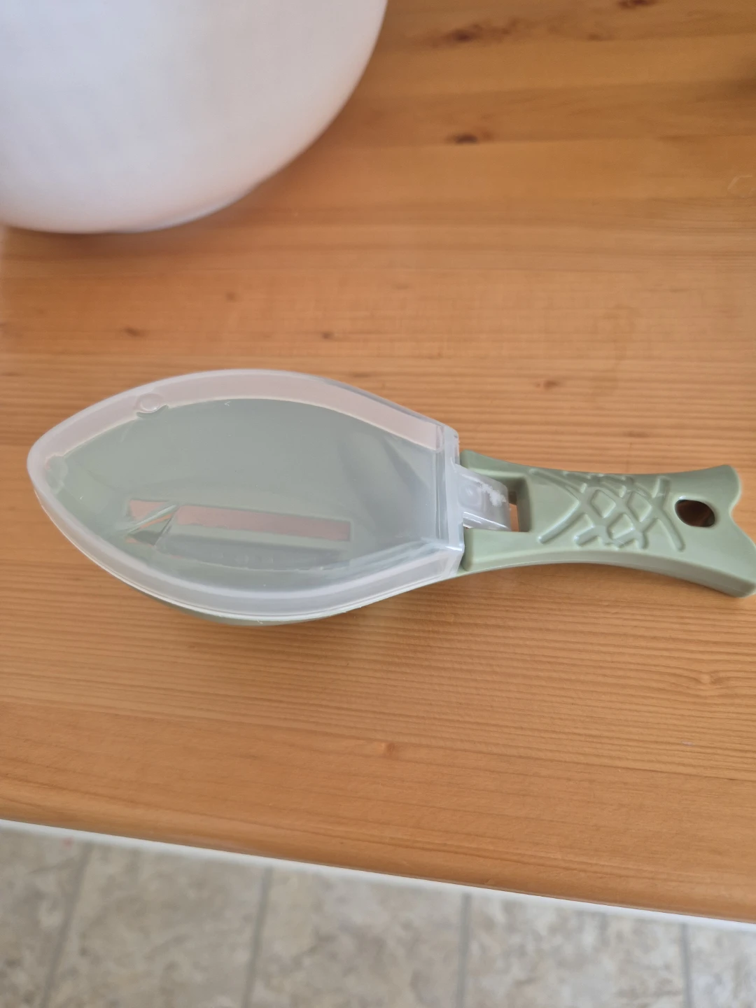 Fish Scaler Tool with Cover