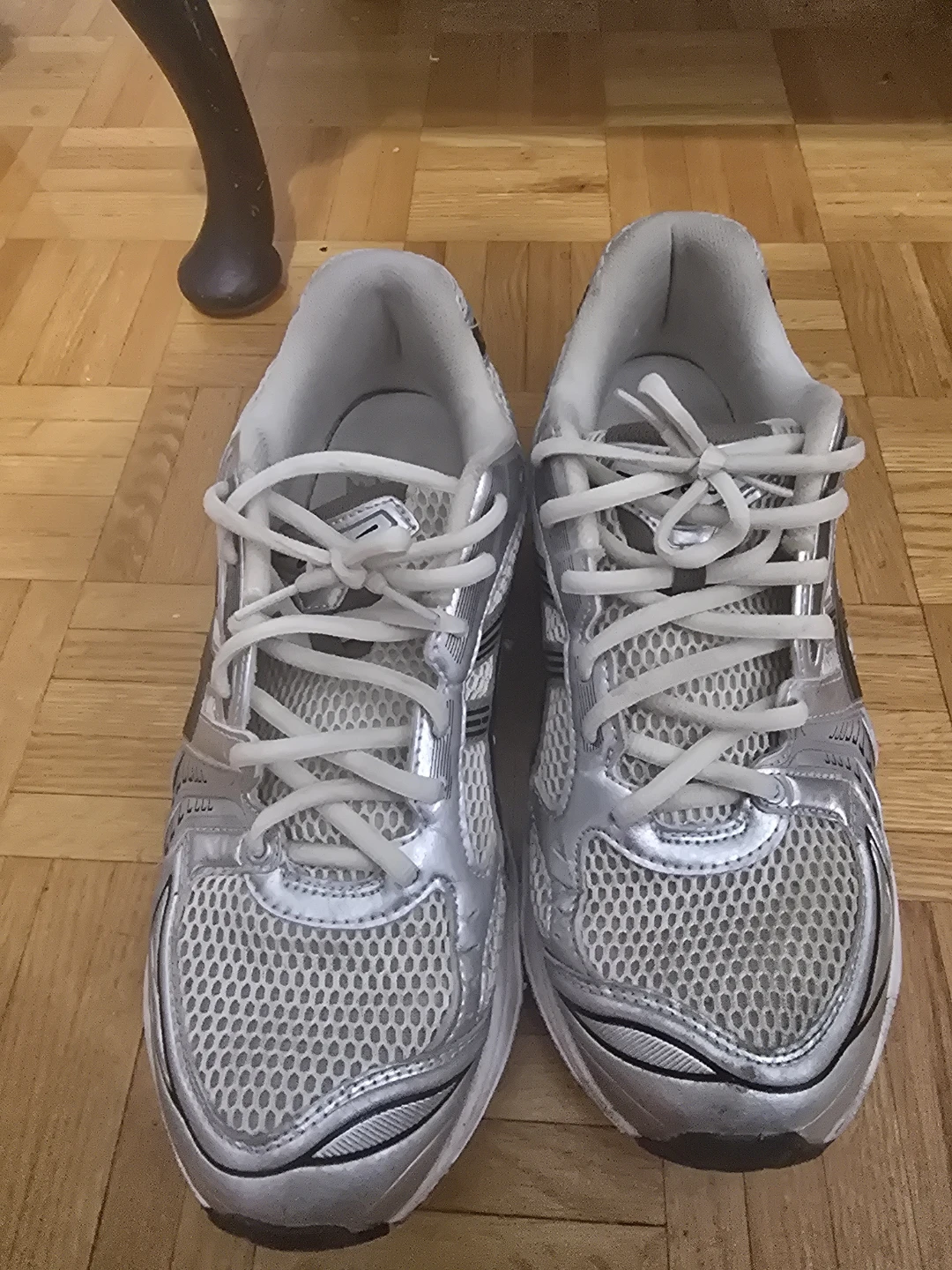 ASICS Gel-Kayano 14 Silver Sneakers
