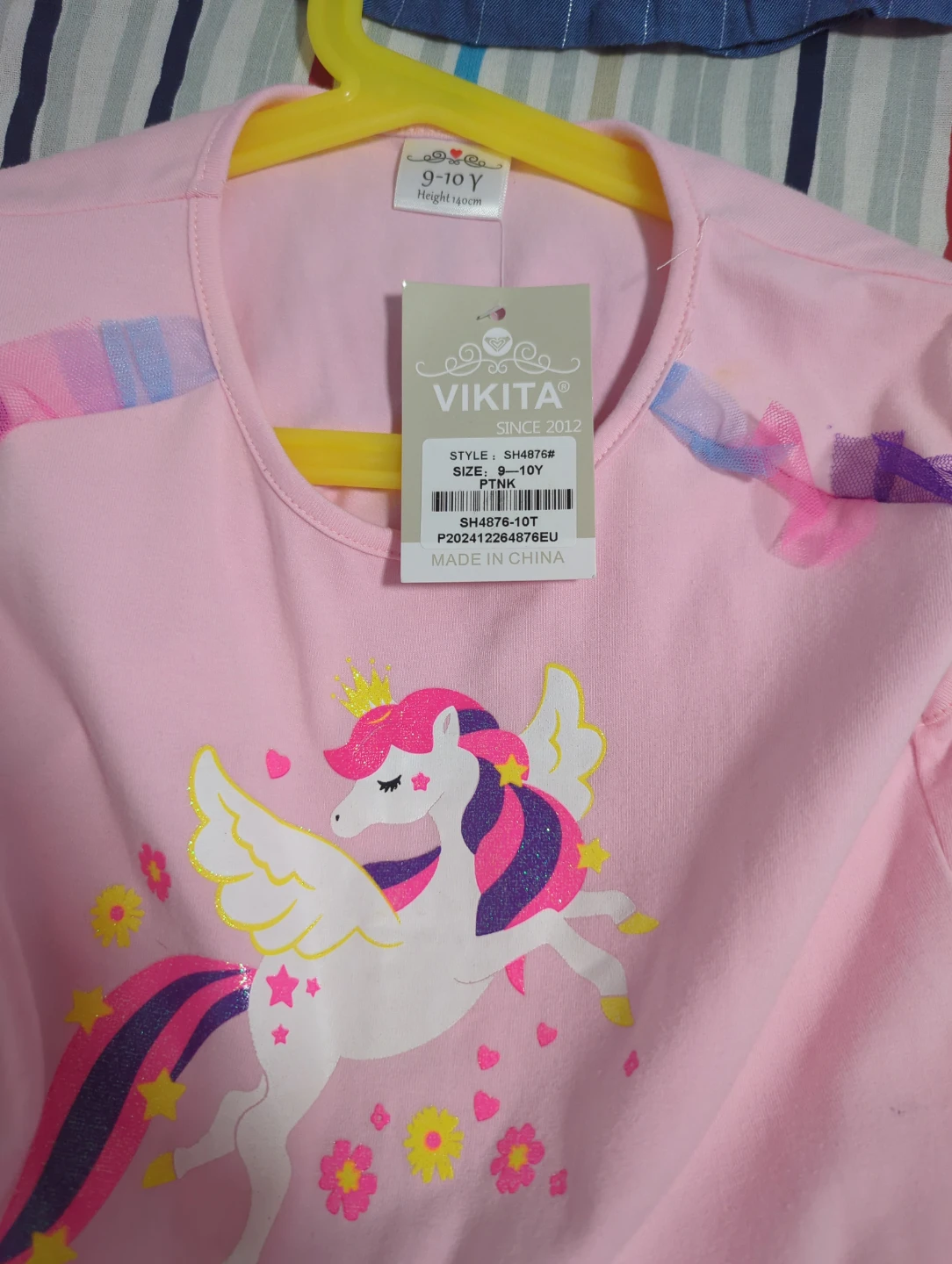 Girl's Unicorn Dress and Cardigan Set - photo 4