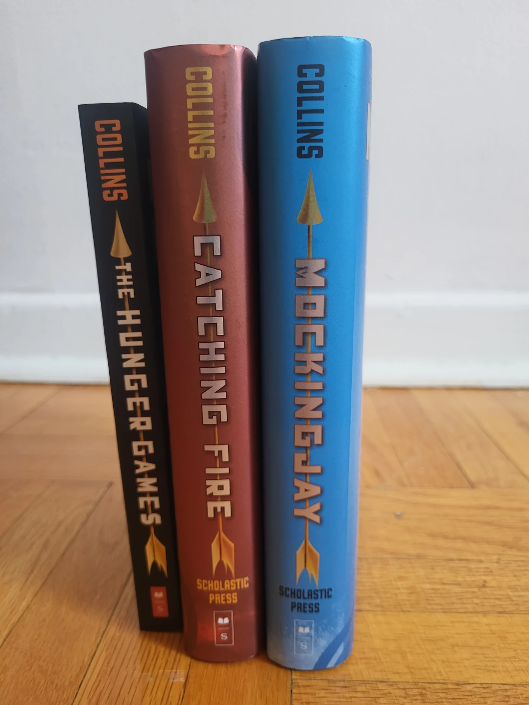 The Hunger Games Trilogy Books