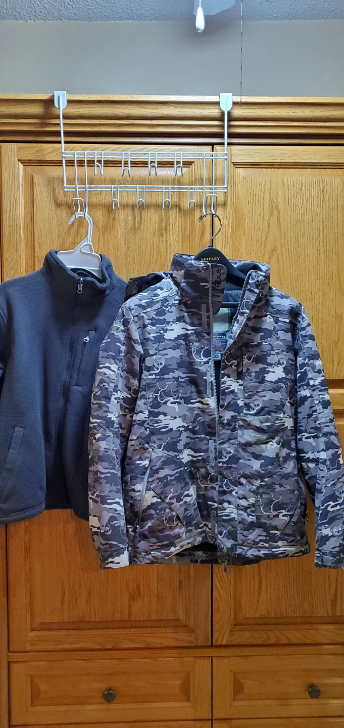 Mole camo performance outerwear jacket size large - photo 2
