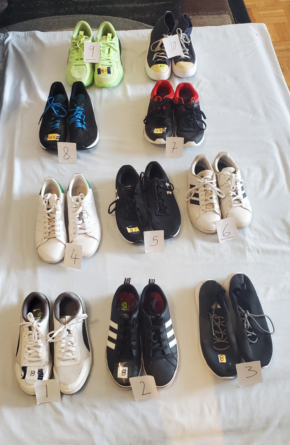 Men's & Boys Shoes from Size 6 to 10.5 - photo 3