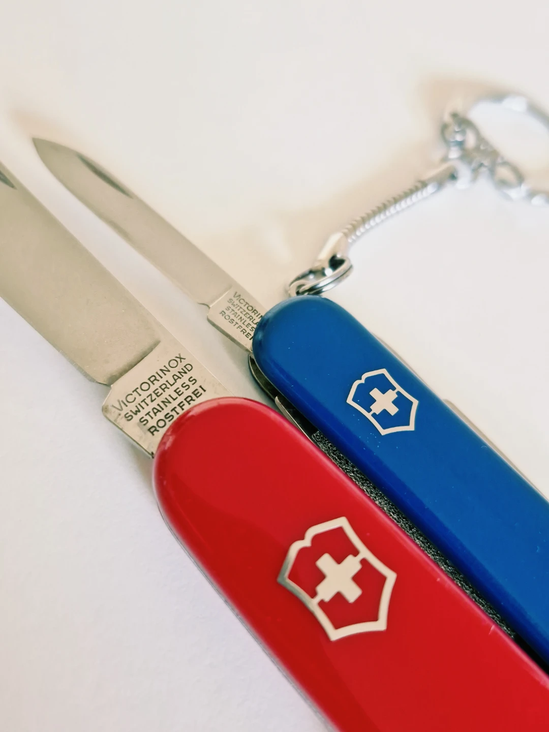 Victorinox Swiss Army Knife: Regular ($25)  ➕  Mini ($20) - photo 3
