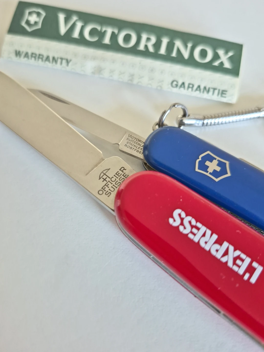 Victorinox Swiss Army Knife: Regular ($25)  ➕  Mini ($20) - photo 4