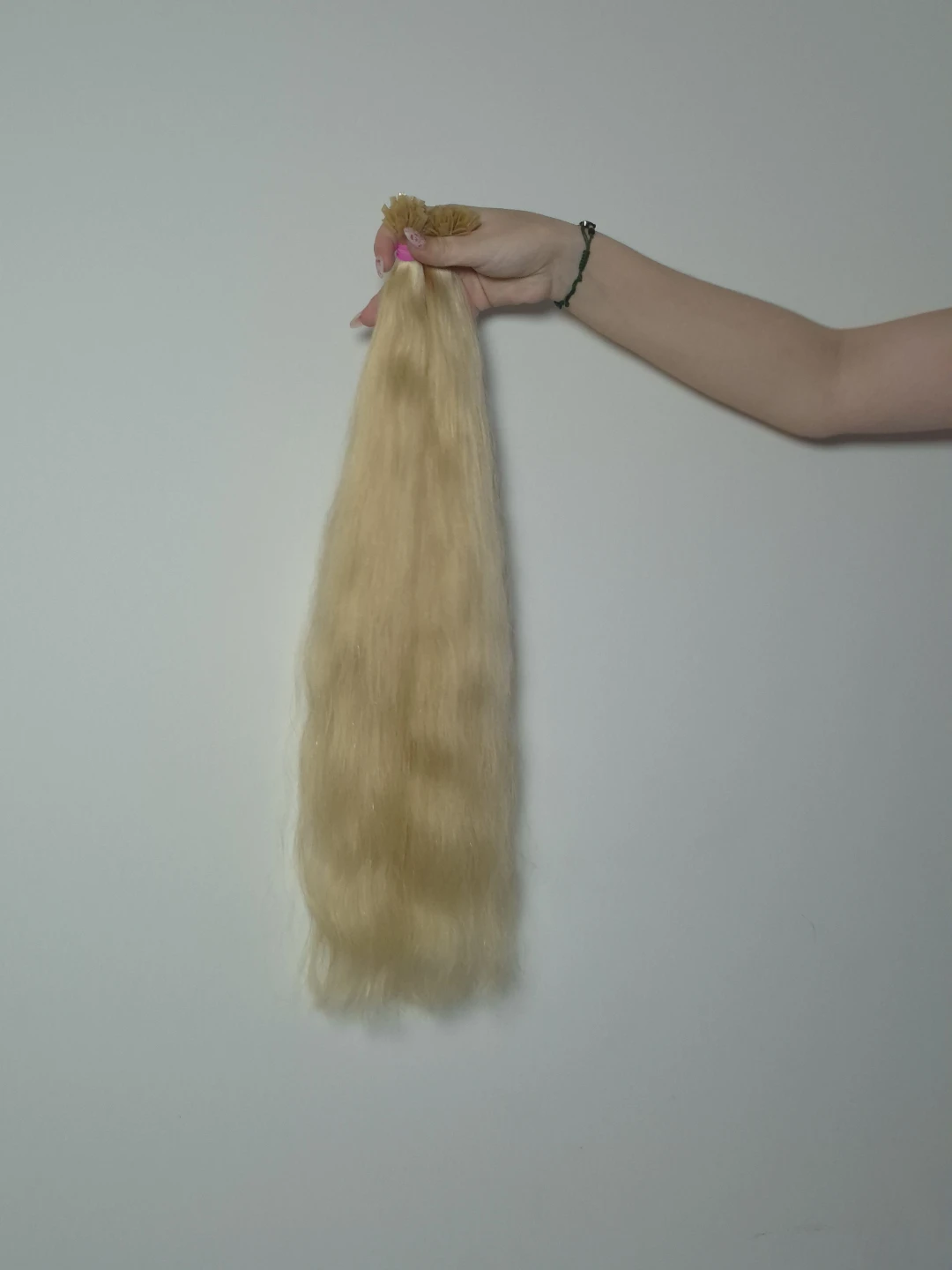 Blonde Hair Extensions - photo 2