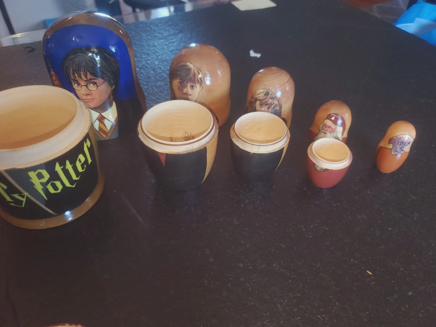 Harry Potter Matryoshka Dolls