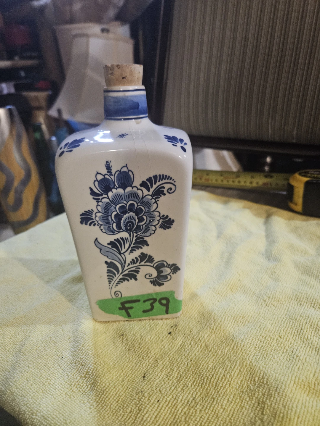 Decorative Ceramic Bottle - photo 4