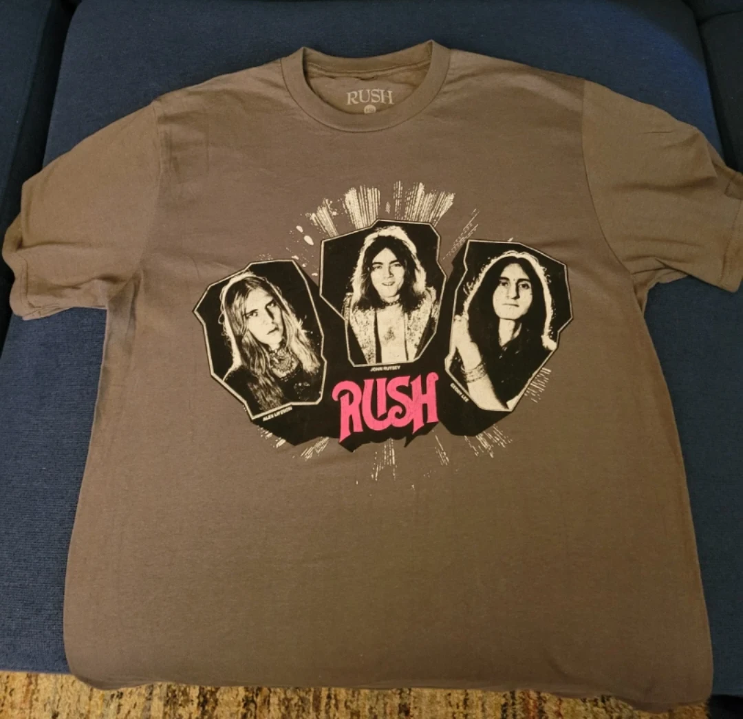 RUSH T-shirt size M - photo 2