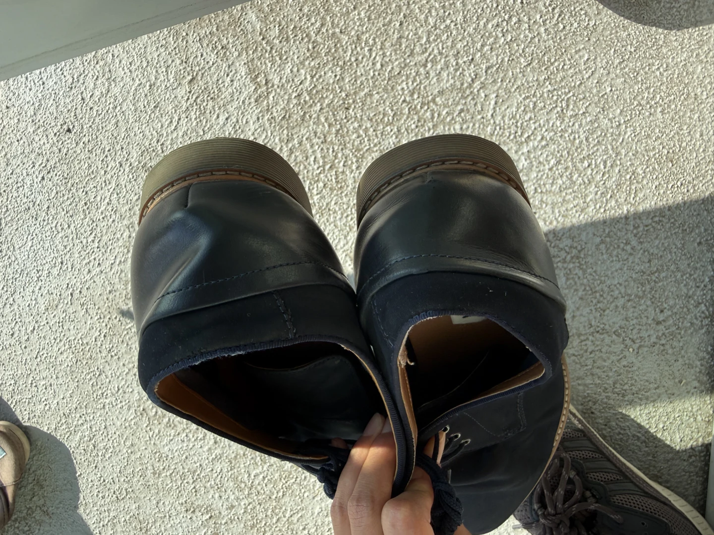 Steve Madden Men's Navy Blue Dress Shoes - photo 3
