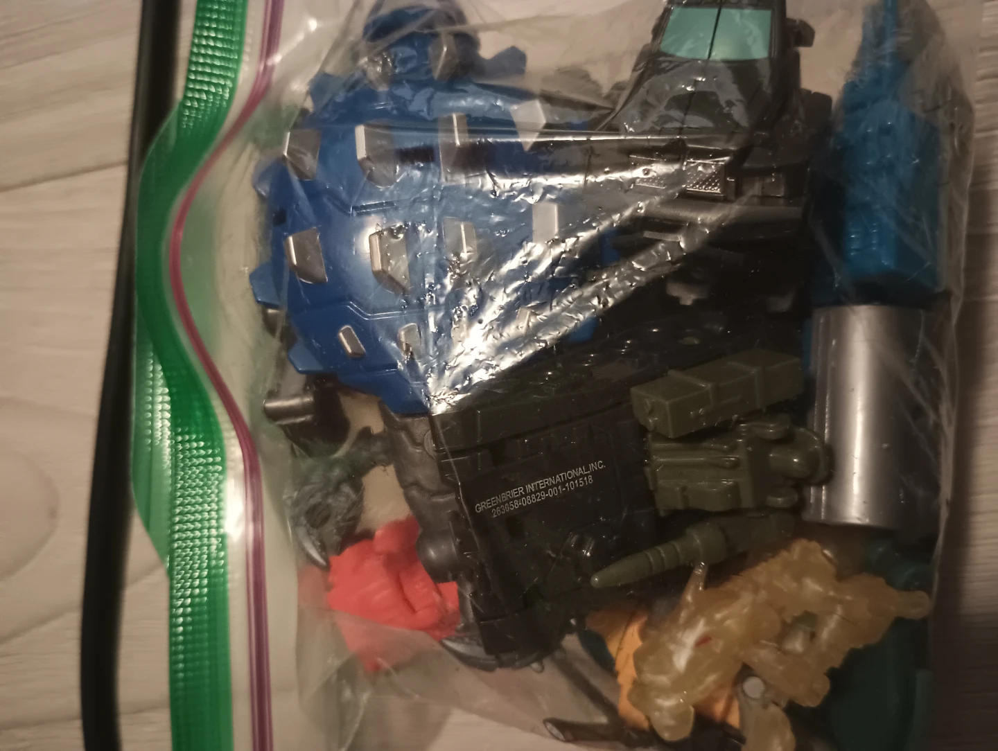 Assorted Lot of Action Figures and Toy Parts
