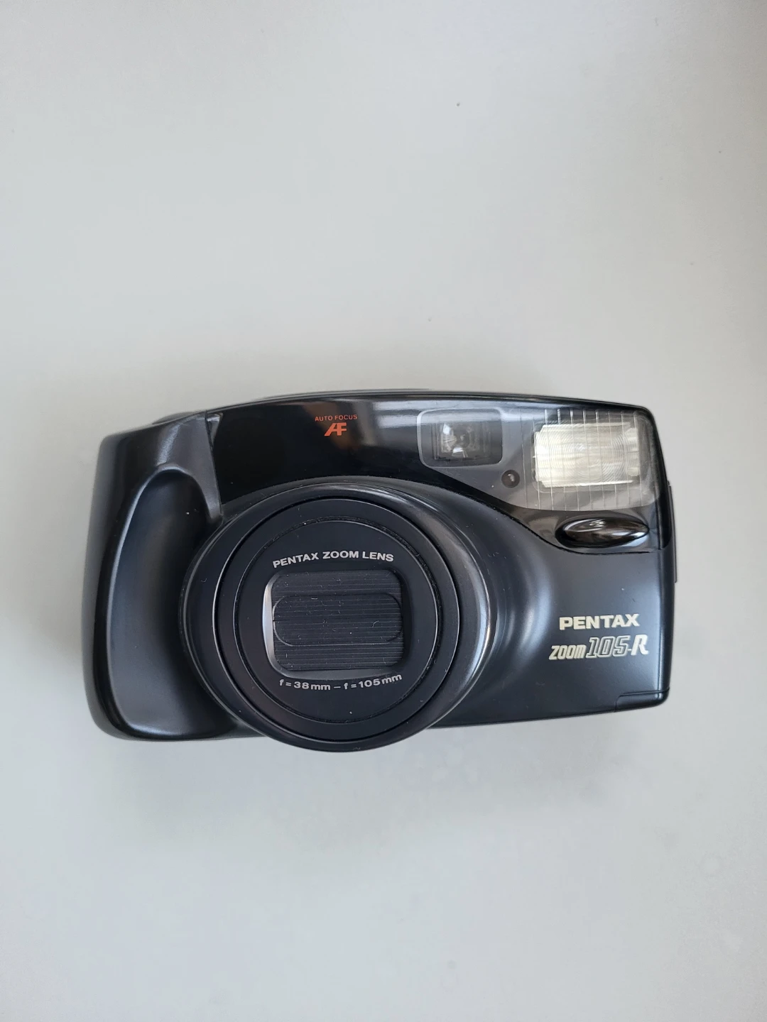 Pentax Zoom 105-R 35mm Film Camera - Untested