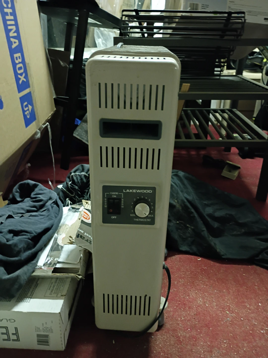Century Oil Filled Radiator Heater - photo 2