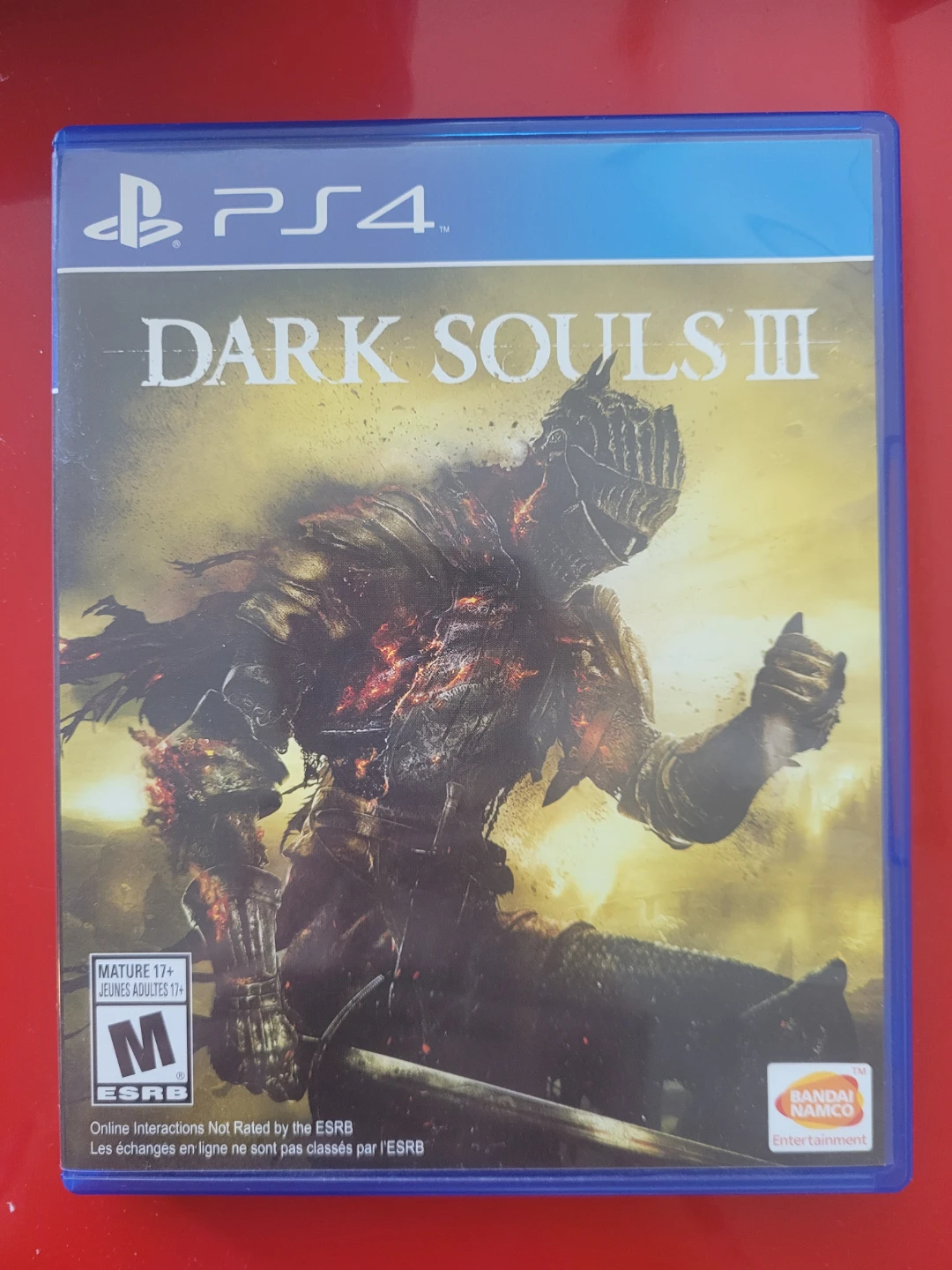 Dark Souls III PS4