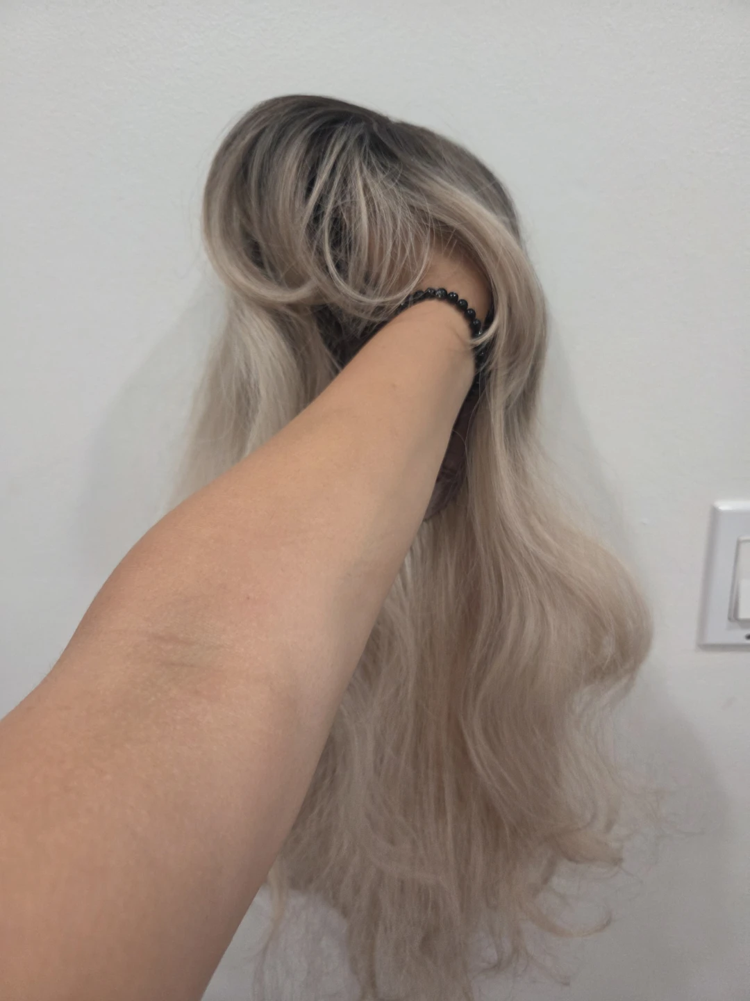 Ombre Long Wavy Wig