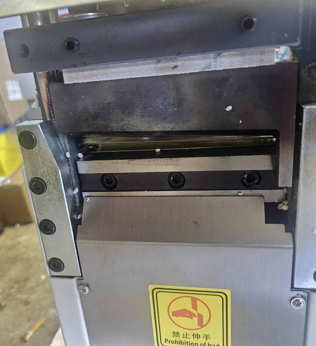 Webbing Cutting Machine 5" LCD Display - photo 2