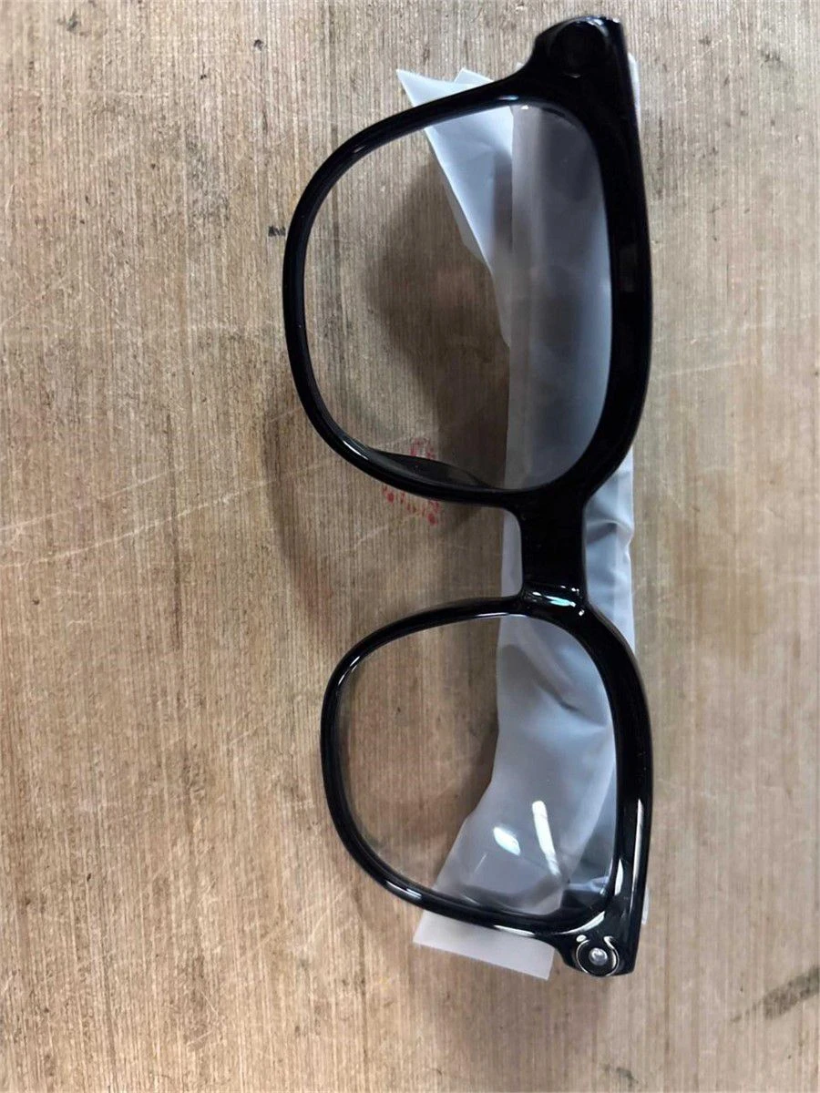 Black Smart Glasses with Built-in Headphones - photo 4