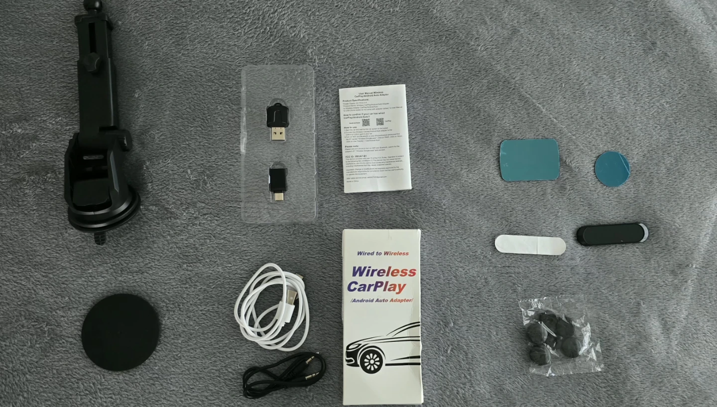 Wireless CarPlay / Android Auto Adapter Kit BRAND NEW