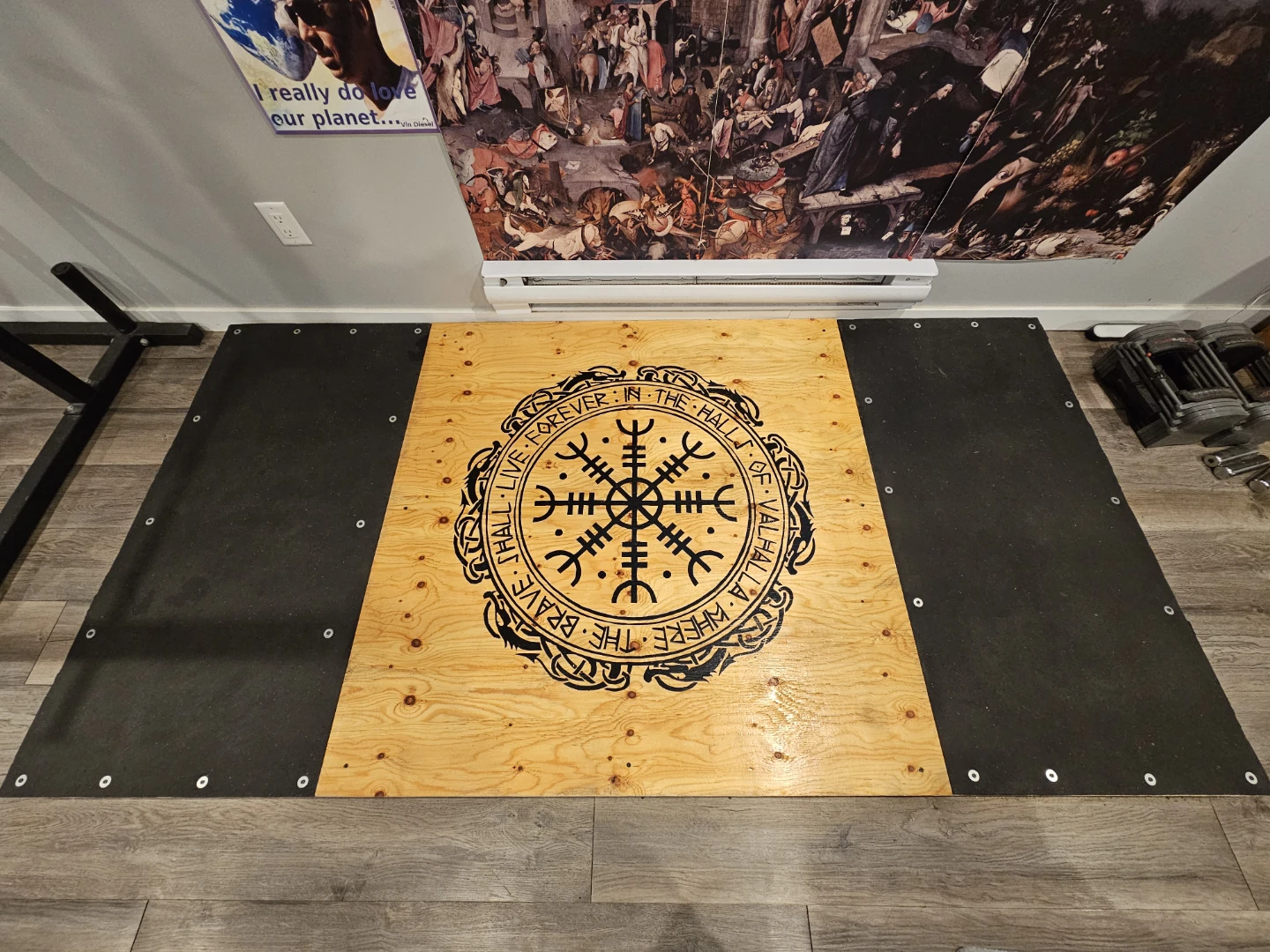 Custom Weightlifting Platform - photo 2