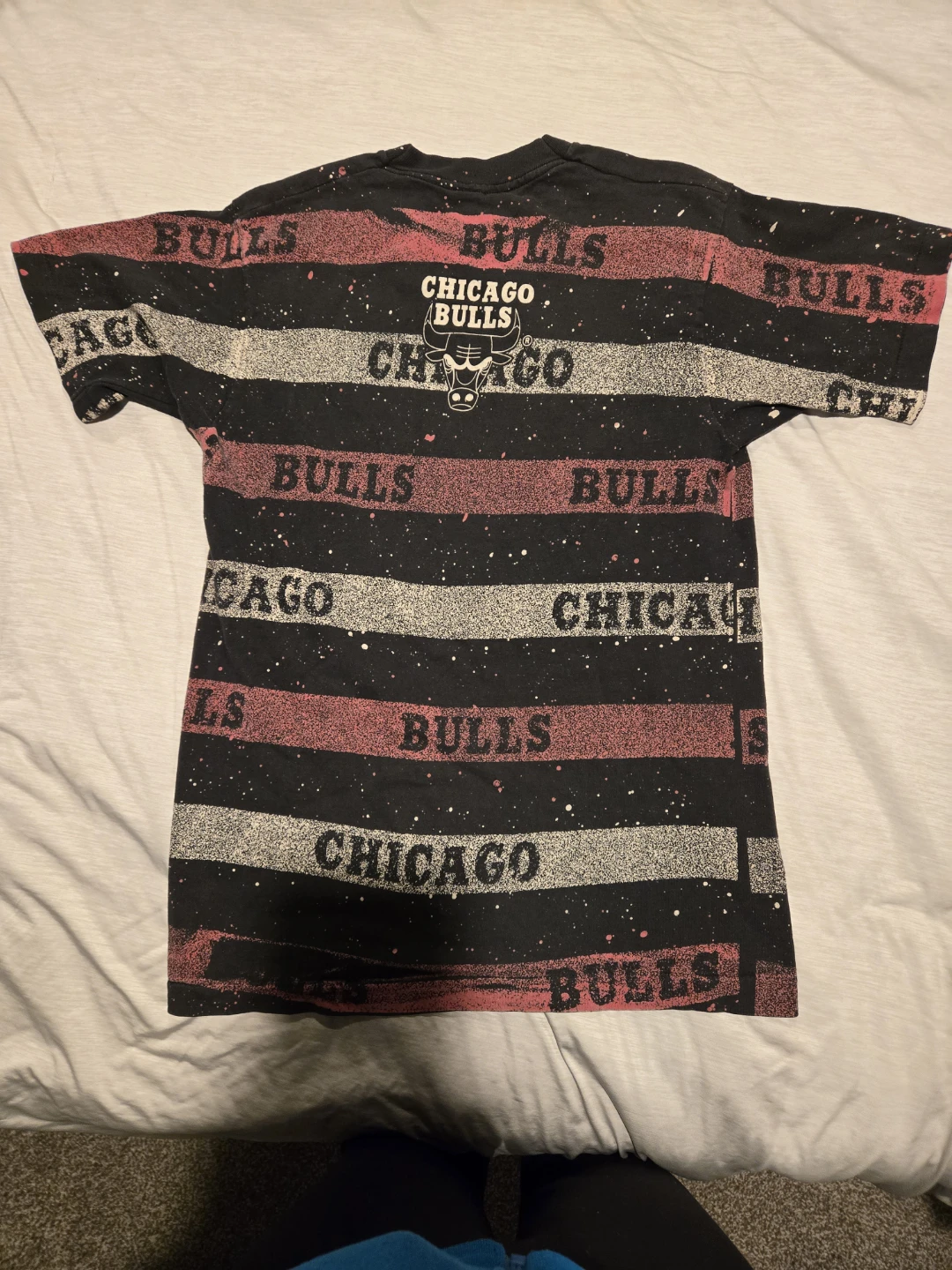 Vintage 1992 Chicago Bulls T-Shirt - photo 2