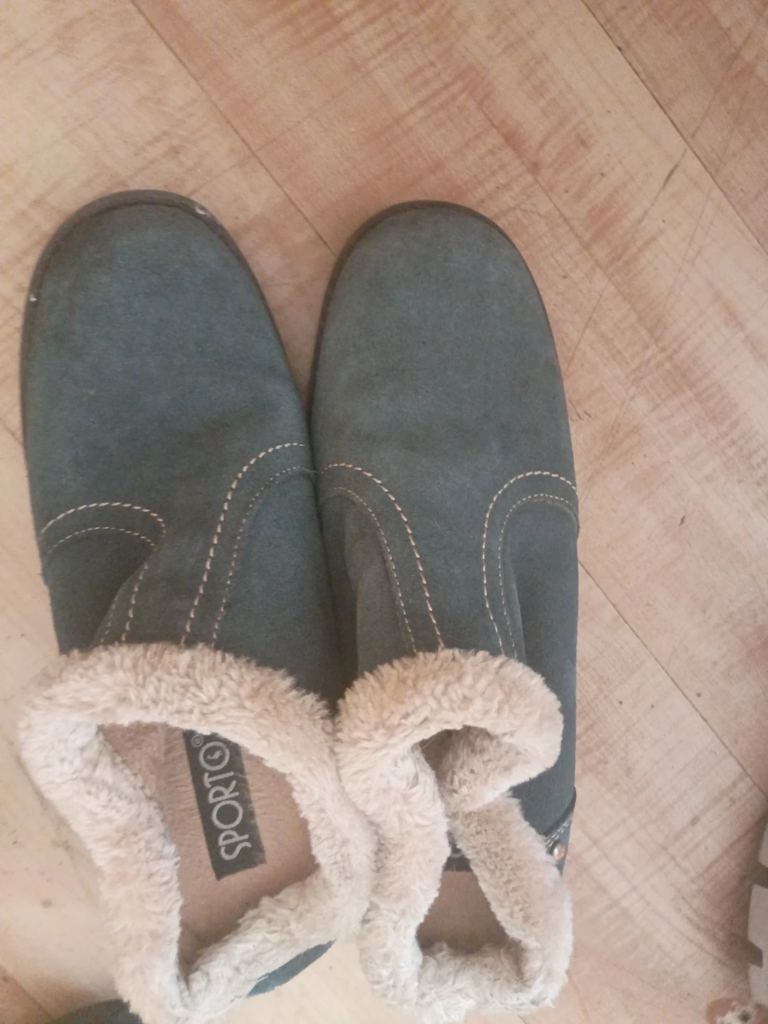 SPORTO woMen's Comfort Slipon heeled furry. Clogs - photo 4