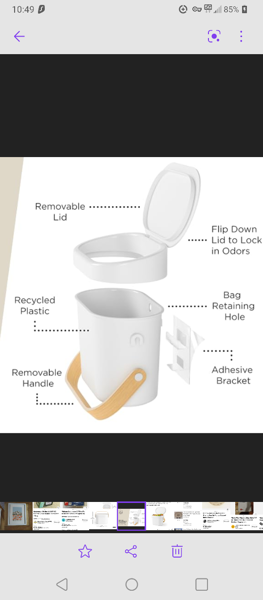 Umbra Compost Container - photo 4