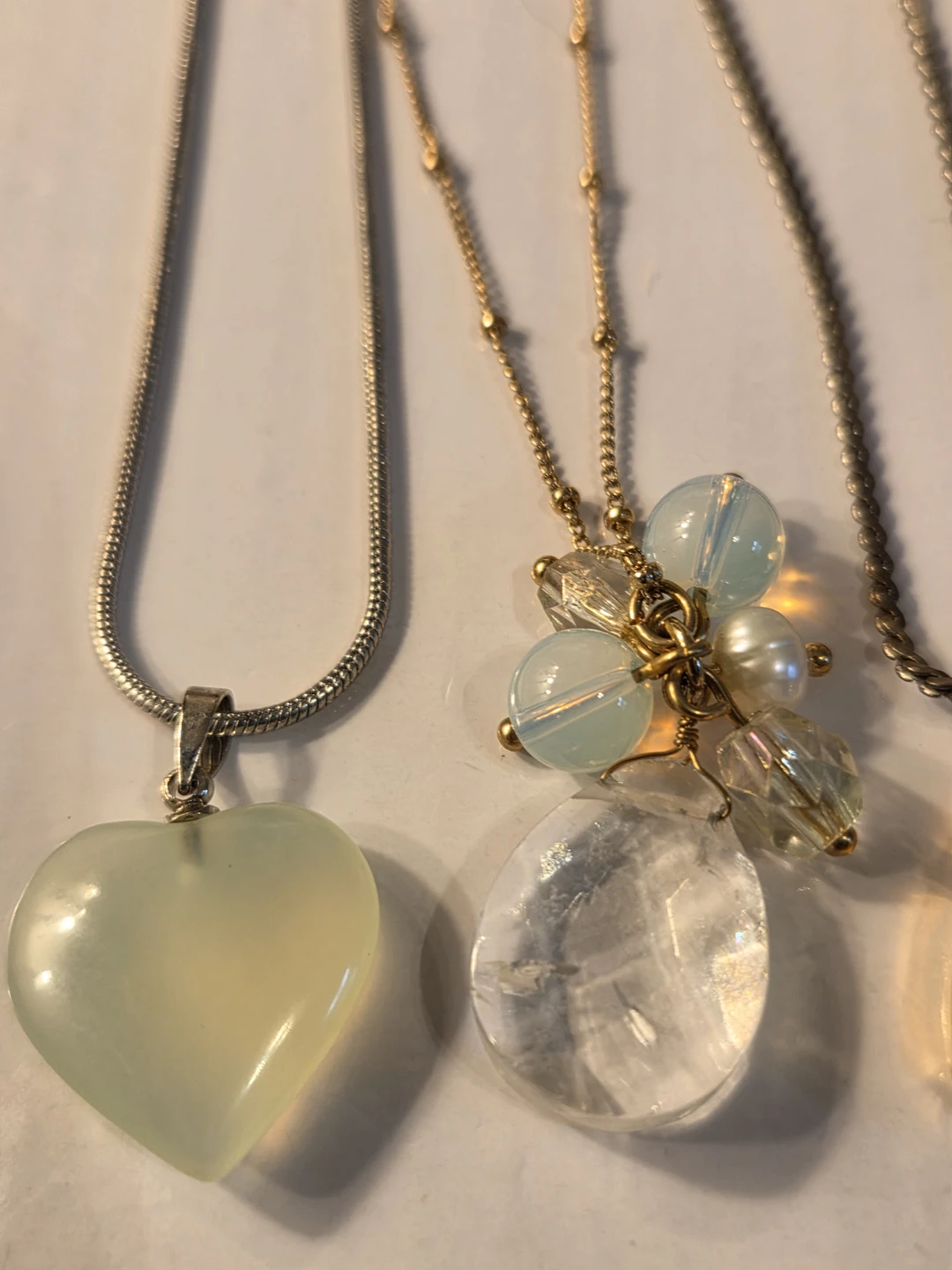 Assorted gemstones Pendant Necklaces - photo 2