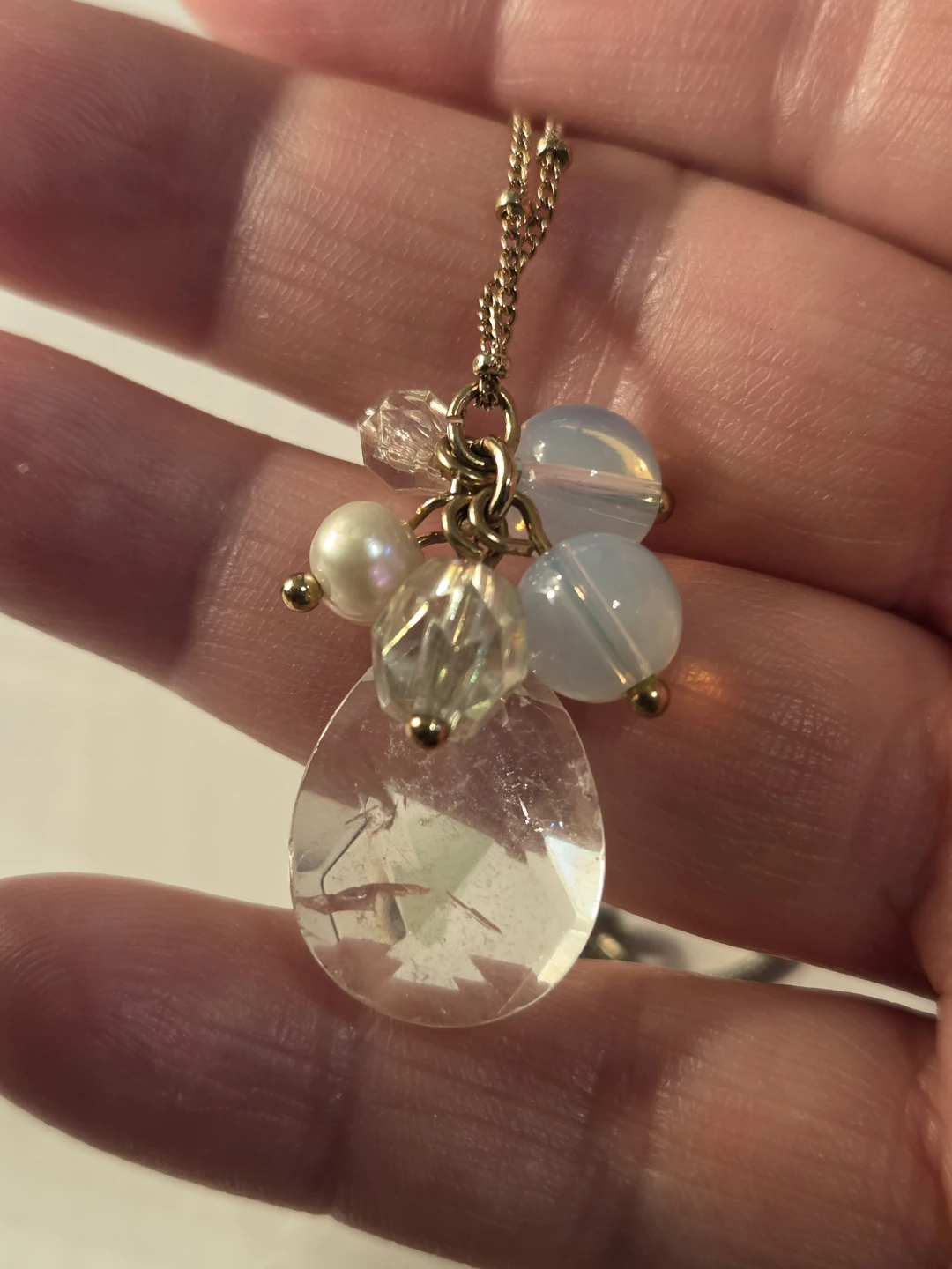 Assorted gemstones Pendant Necklaces - photo 5
