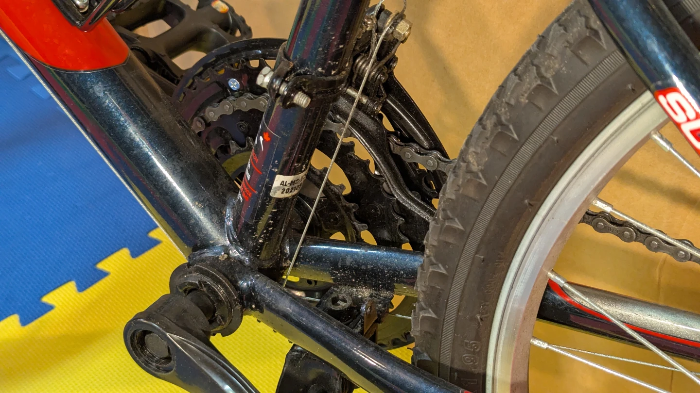24" (sold by hobby-bike mechanic) Supercycle SC1800 18 speeds - photo 4