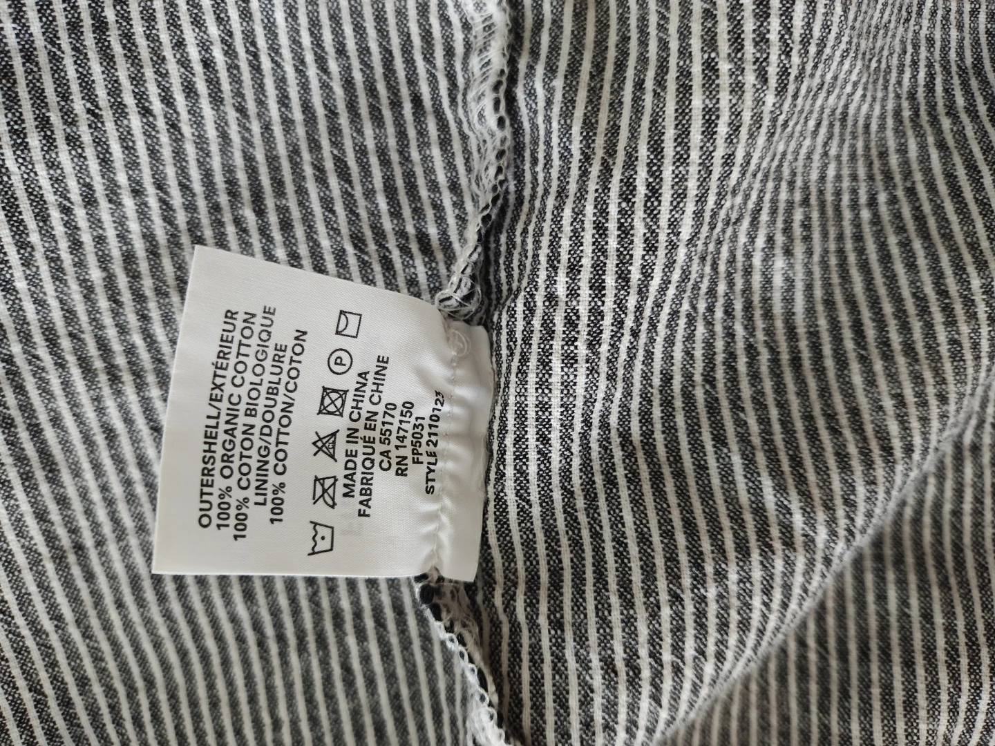 Frank And Oak Striped Button-Up Tank Top - photo 4