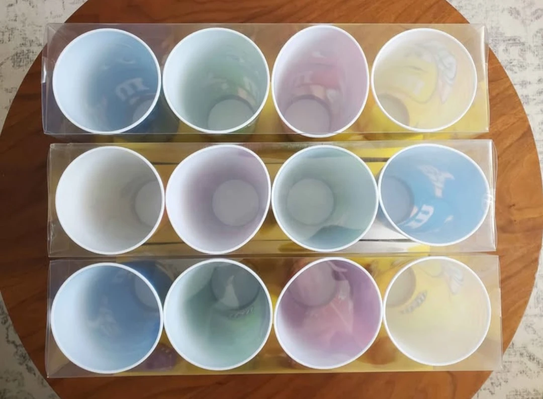 M&M World Cups, M&M 3D Cup Set, M&Ms  M&M Tumbler Set,New. - photo 2