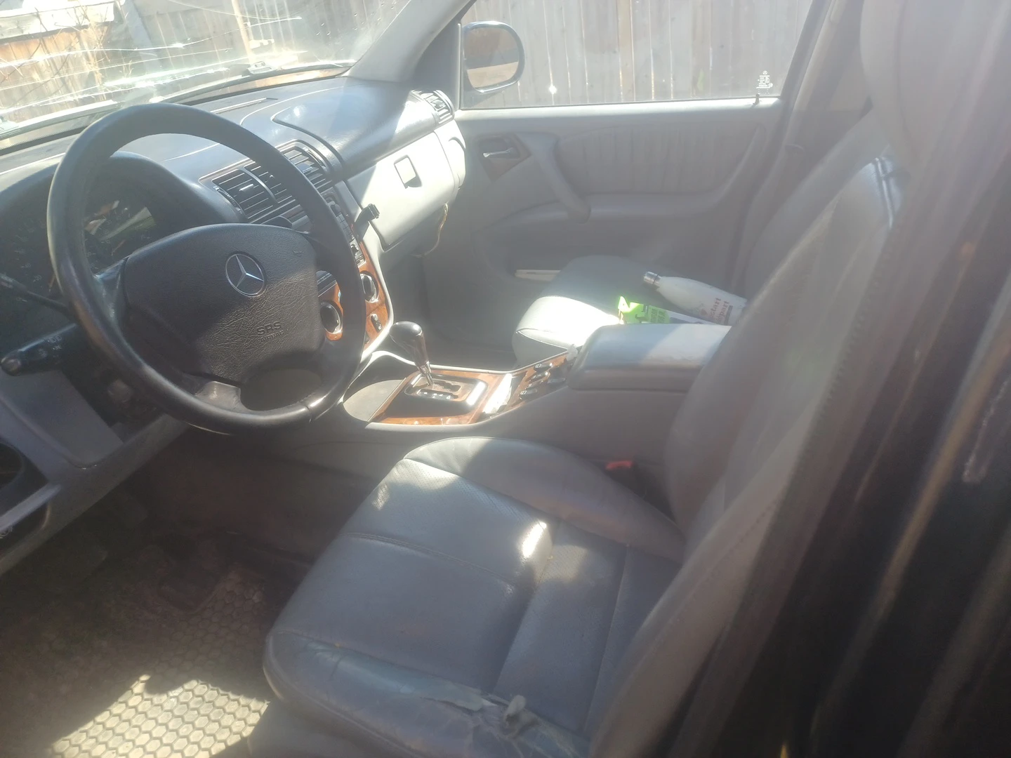 2000 ml320 366 kms v6 gas - photo 3
