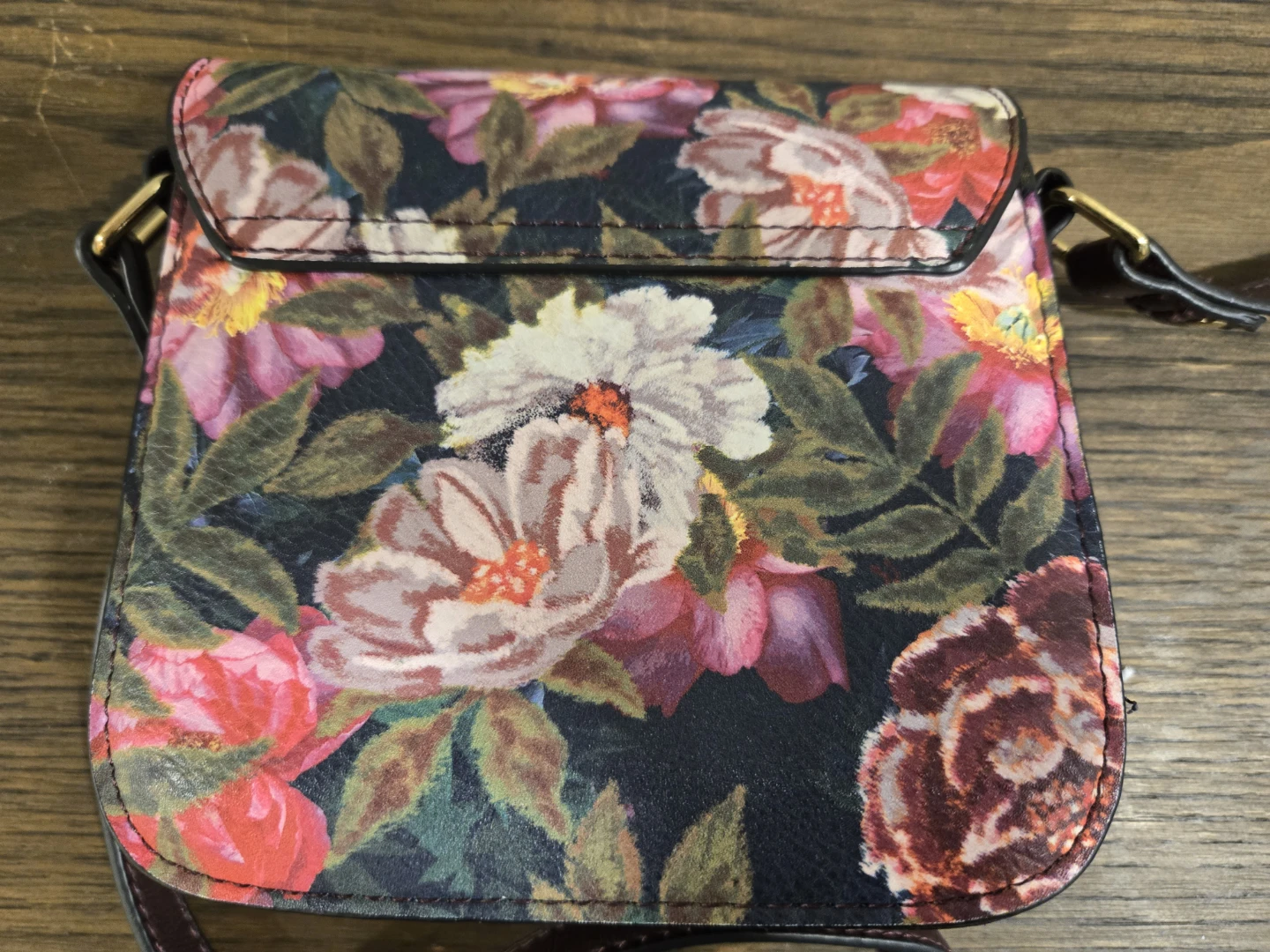 Beautiful Floral Crossbody Purse - photo 3