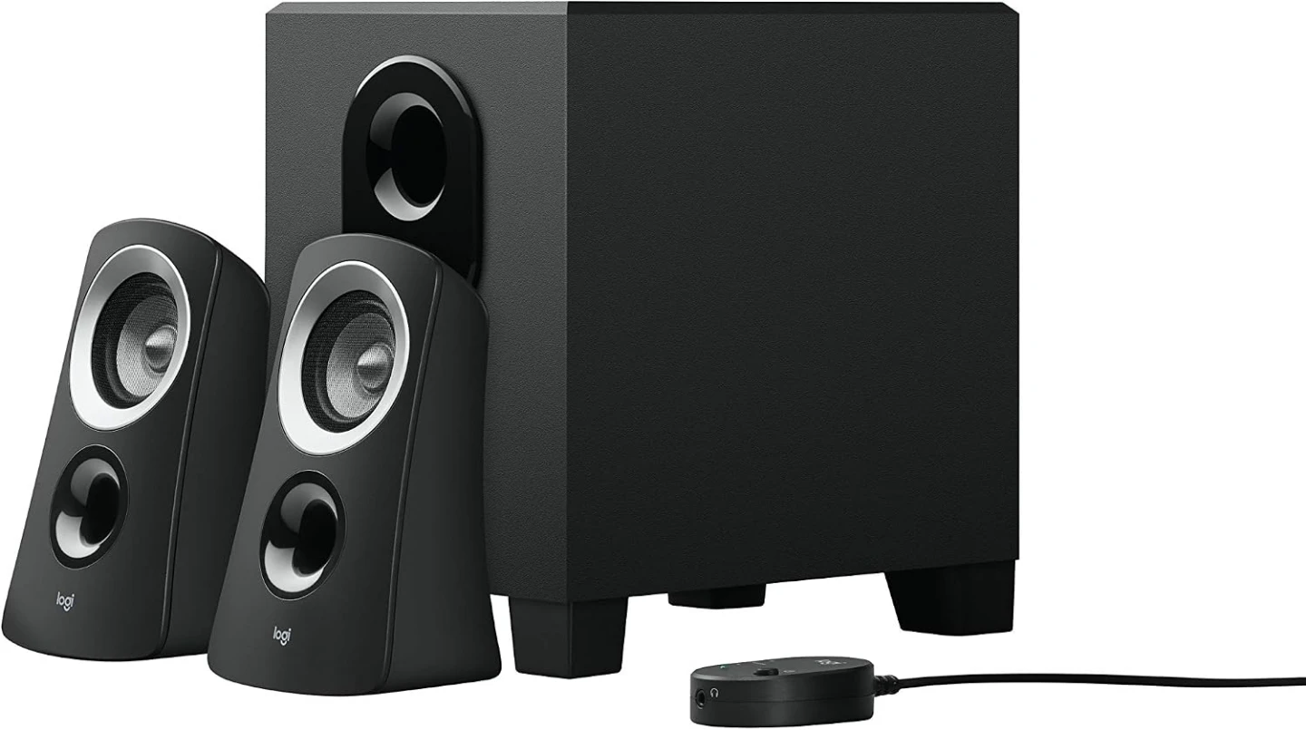 Logitech 2.1 computer speakers - photo 2