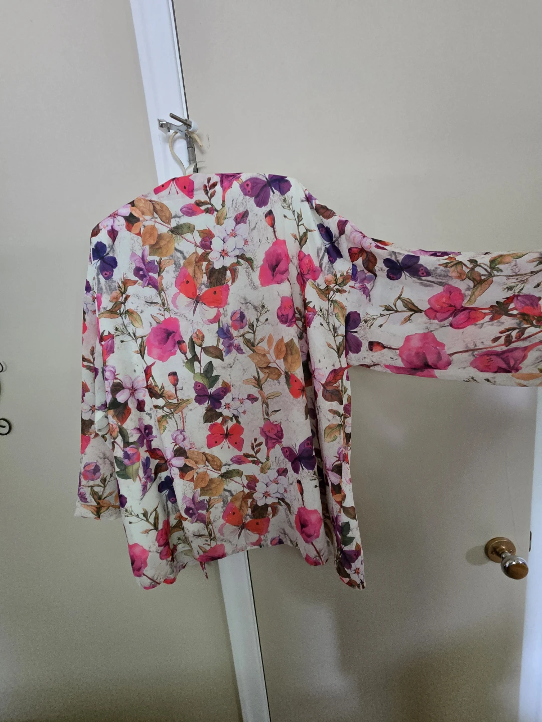 La Lemon Floral Kimono Top - photo 2