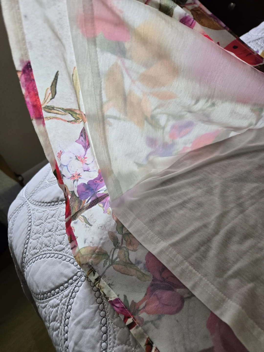 La Lemon Floral Kimono Top - photo 5