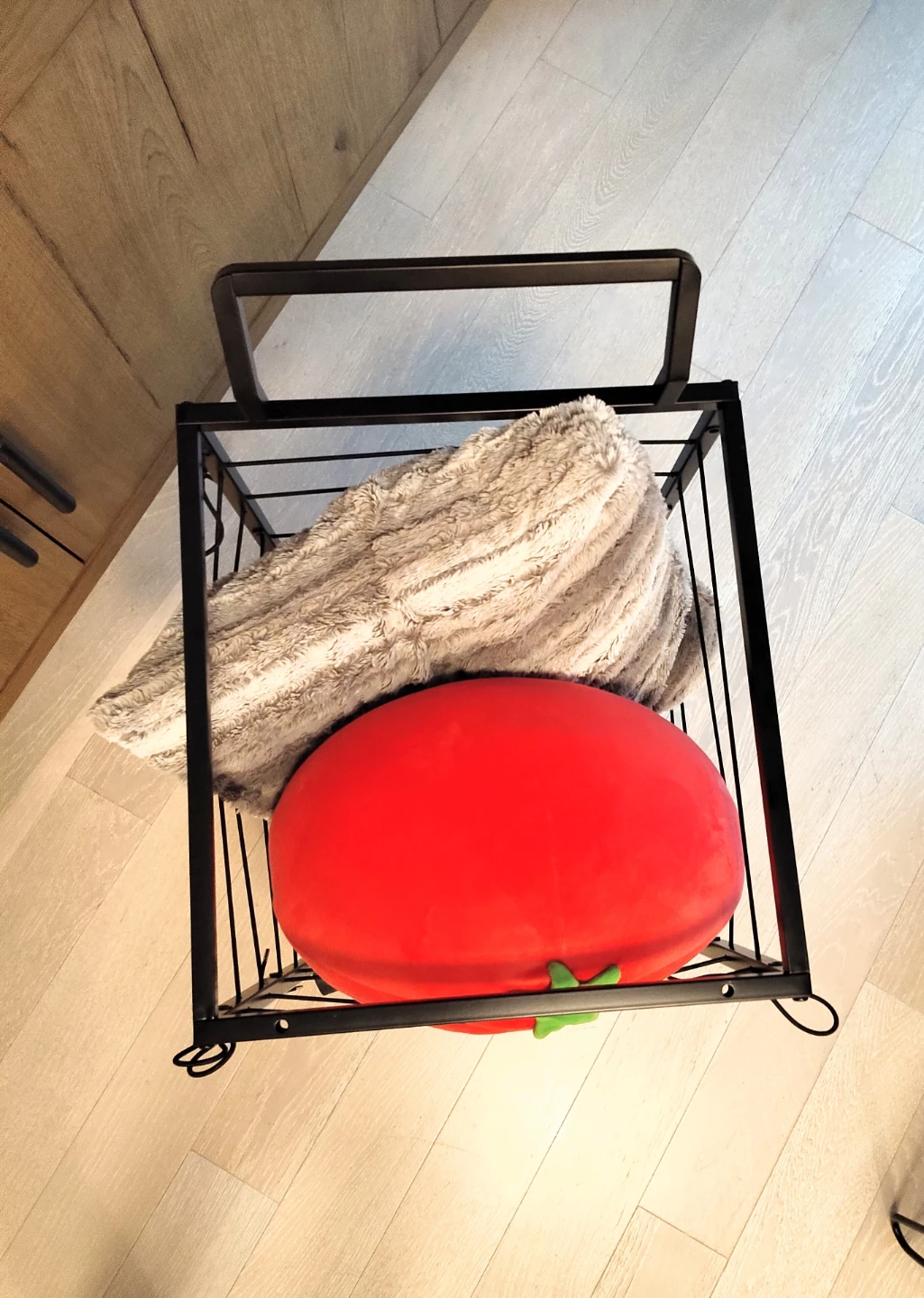 Metal frame with durable elastic band cart - photo 3