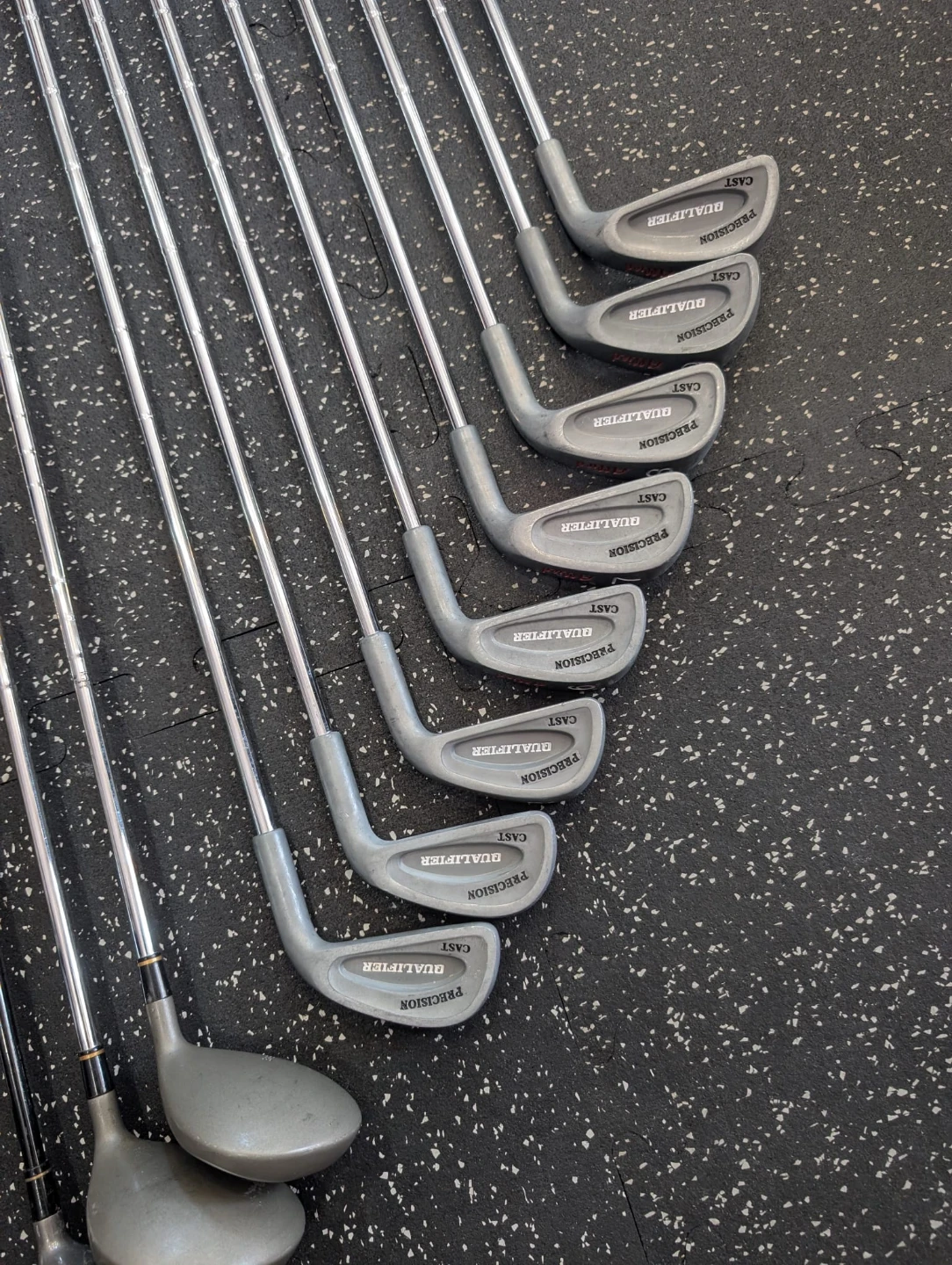 Men's Golf Clubs, irons, drivers and bag - right handed - photo 4