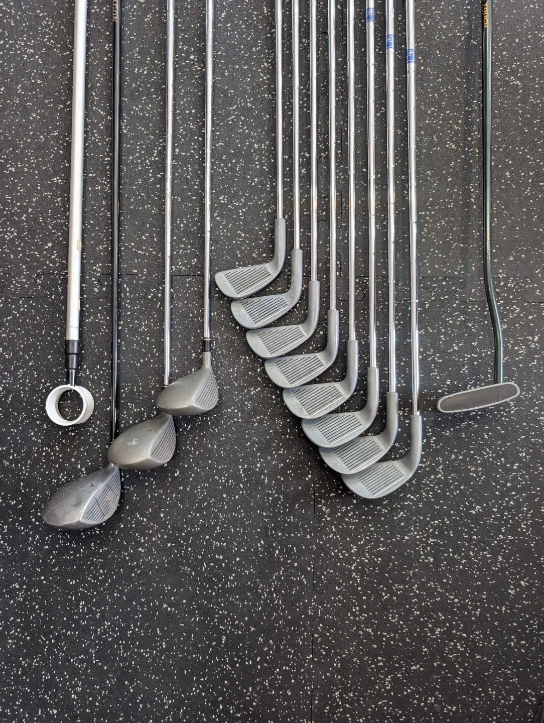 Men's Golf Clubs, irons, drivers and bag - right handed - photo 5
