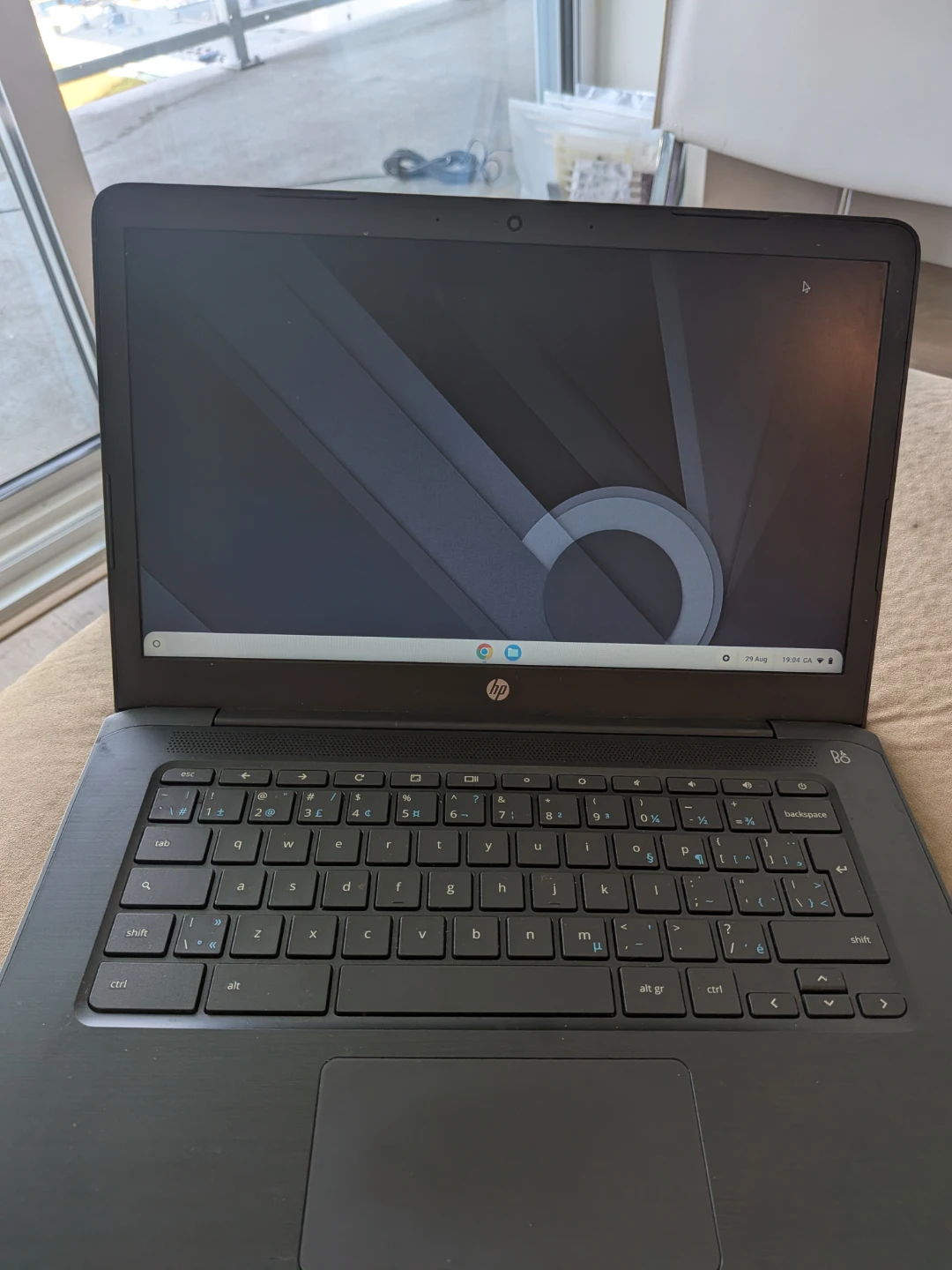 HP Chromebook Laptop - photo 2